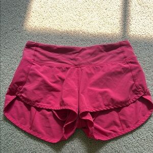 Lulu Hot Pink Shorts